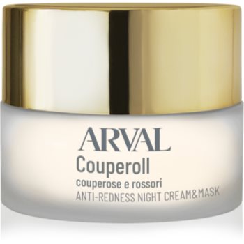 Arval Couperoll Anti-redness Night Cream & Mask cremă-mască de noapte pentru piele sensibila si inrosita - imagine 2